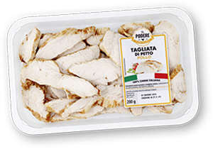 TAGLIATA DI PETTO DI POLLO ARROSTO 