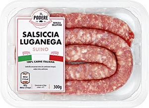 SALSICCIA LUGANEGA 