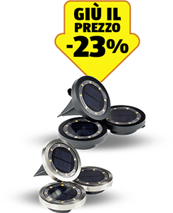 LAMPADA SOLARE DA TERRA