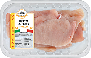 PETTO DI POLLO A FETTE XXL 