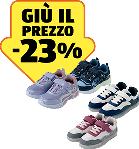 SCARPE CON LED PER BAMBINI 