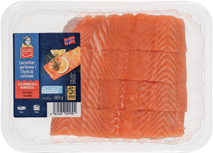 FILETTI DI SALMONE PORZIONATI 