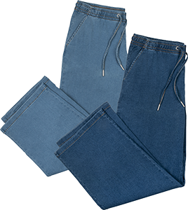 JEANS A ZAMPA D'ELEFANTE DA DONNA