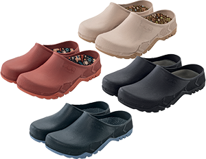 CLOGS DA GIARDINO PER UOMO E DONNA 
