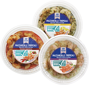 MAZZANCOLLE TROPICALI MARINATE