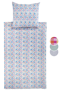 PARURE COPRIPIUMINO UNA PIAZZA E MEZZA