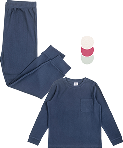 PIGIAMA A COSTE DA DONNA