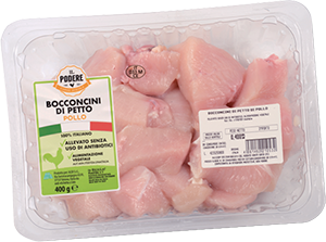 BOCCONCINI DI PETTO DI POLLO 