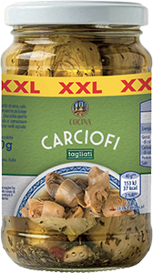 CARCIOFI TAGLIATI XXL