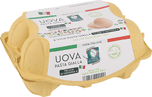 UOVA A PASTA GIALLA 