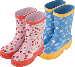 STIVALI DA PIOGGIA PER BAMBINI 
