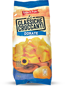 PATATINE CLASSICHE CROCCANTI 