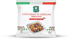 CONTORNO DI VERDURE GRIGLIATE