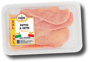 PETTO DI POLLO A FETTE XXL