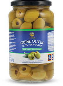 OLIVE VERDI GIGANTI DENOCCIOLATE 