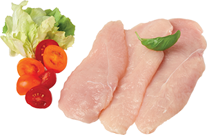 PETTO DI POLLO A FETTE XXL 