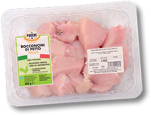 BOCCONCINI DI PETTO DI POLLO 