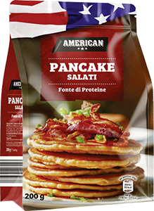 PANCAKES SALATI PROTEICI 