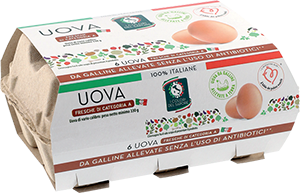 UOVA SENZA USO DI ANTIBIOTICI