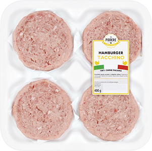 HAMBURGER DI TACCHINO
