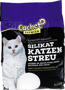LETTIERA IN SILICATO PER GATTI 