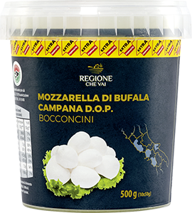 BOCCONCINI DI MOZZARELLA DI BUFALA XXL 