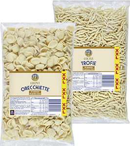 ORECCHIETTE/TROFIE XXL