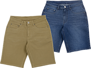 SHORTS IN JEANS DA UOMO 