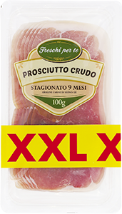 PROSCIUTTO CRUDO STAGIONATO 9 MESI XXL