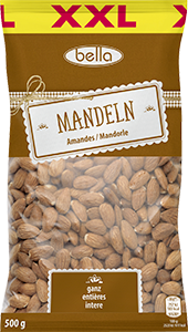 MANDORLE SGUSCIATE XXL