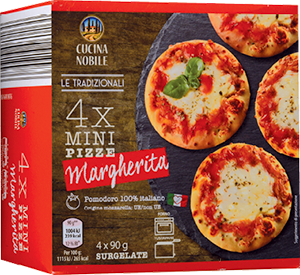 MINI PIZZA MARGHERITA
