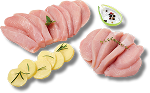 TAGLIATA DI PETTO DI POLLO
