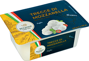 TRECCE DI MOZZARELLA 