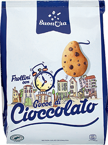 FROLLINI CON GOCCE DI CIOCCOLATO