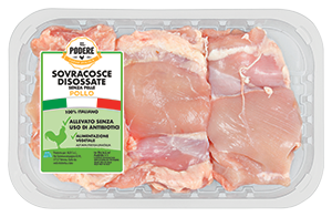  SOVRACOSCE DI POLLO