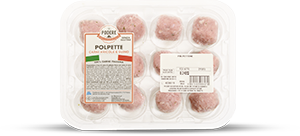  POLPETTE DI TACCHINO, POLLO E SUINO 