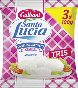 MOZZARELLA SANTA LUCIA SENZA LATTOSIO