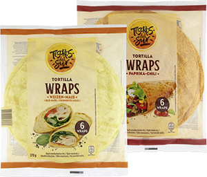 TORTILLA WRAPS MEXICO