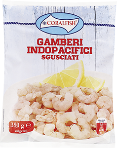 GAMBERI INDOPACIFICI SGUSCIATI 