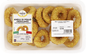 ANELLI DI POLLO CROCCANTI 