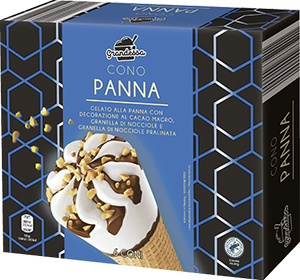 CONI ALLA PANNA