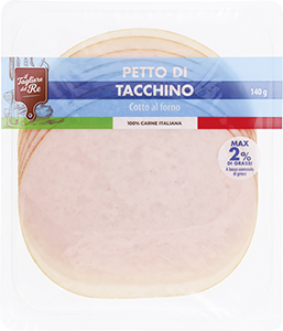 PETTO DI TACCHINO AL FORNO