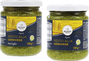 PESTO ALLA GENOVESE CON BASILICO DOP