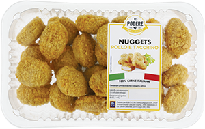 NUGGETS DI POLLO E TACCHINO