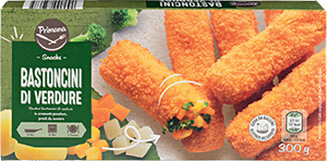 BASTONCINI DI VERDURE