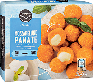 MOZZARELLINE PANATE