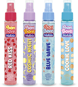 ACQUE GLITTERATE E PROFUMATE
