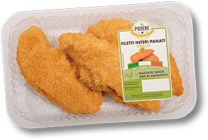 COTOLETTE DI FILETTO DI POLLO