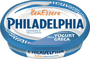 PHILADELPHIA CON YOGURT GRECO