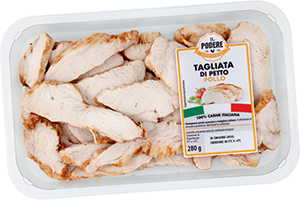TAGLIATA DI PETTO DI POLLO ARROSTO